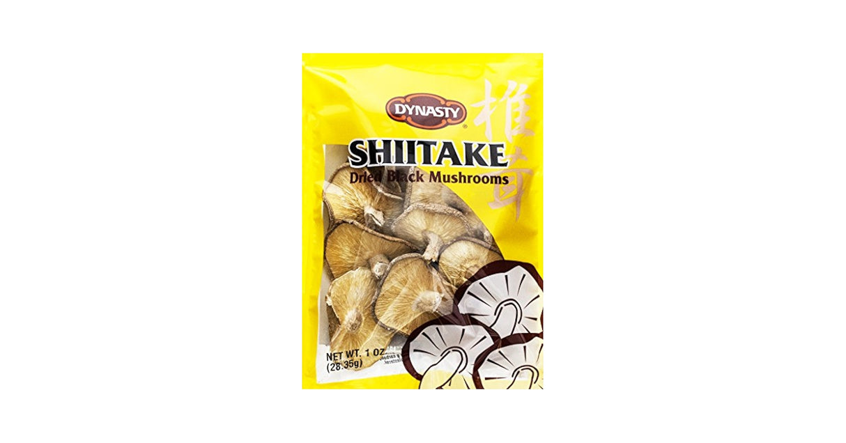 Dynasty Shiitake Dried Black Mushroom