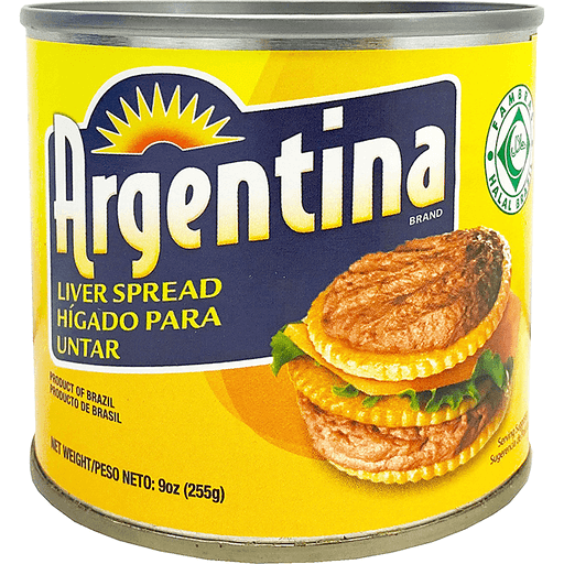 Argentina Liver Spread