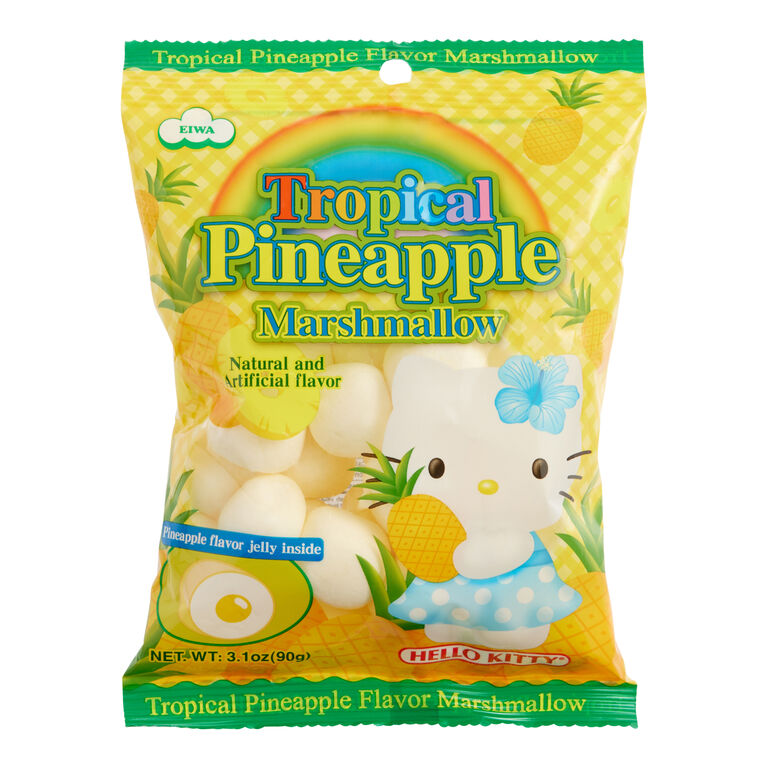 Eiwa Hello Kitty Pineapple Marshmallow
