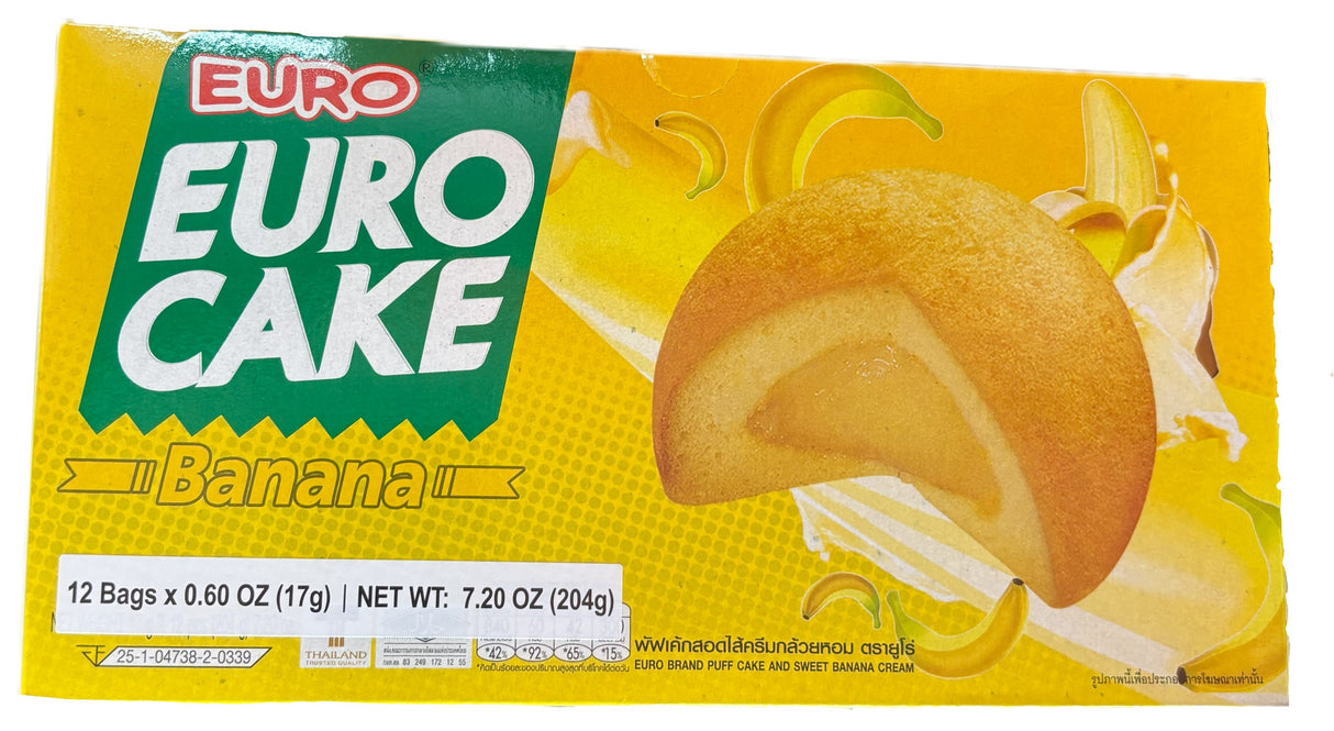 Euro Cake Banana
