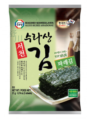 Surasang Seasoned Seaw eed(4pack) (2.96 oz)