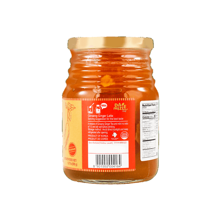 Korean Ginseng Ginger Tea