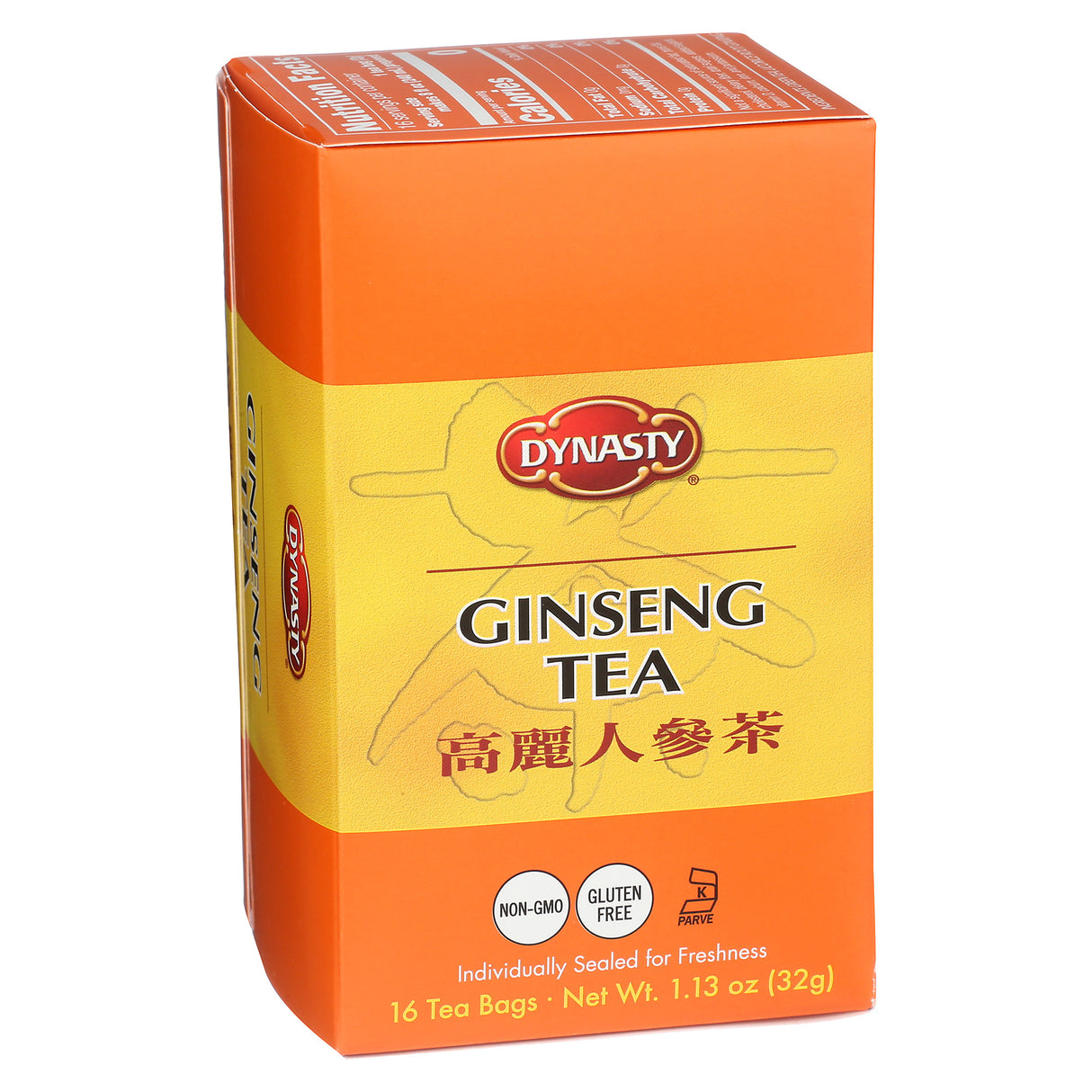 Dynasty Ginseng Tea 16 Tea Bags