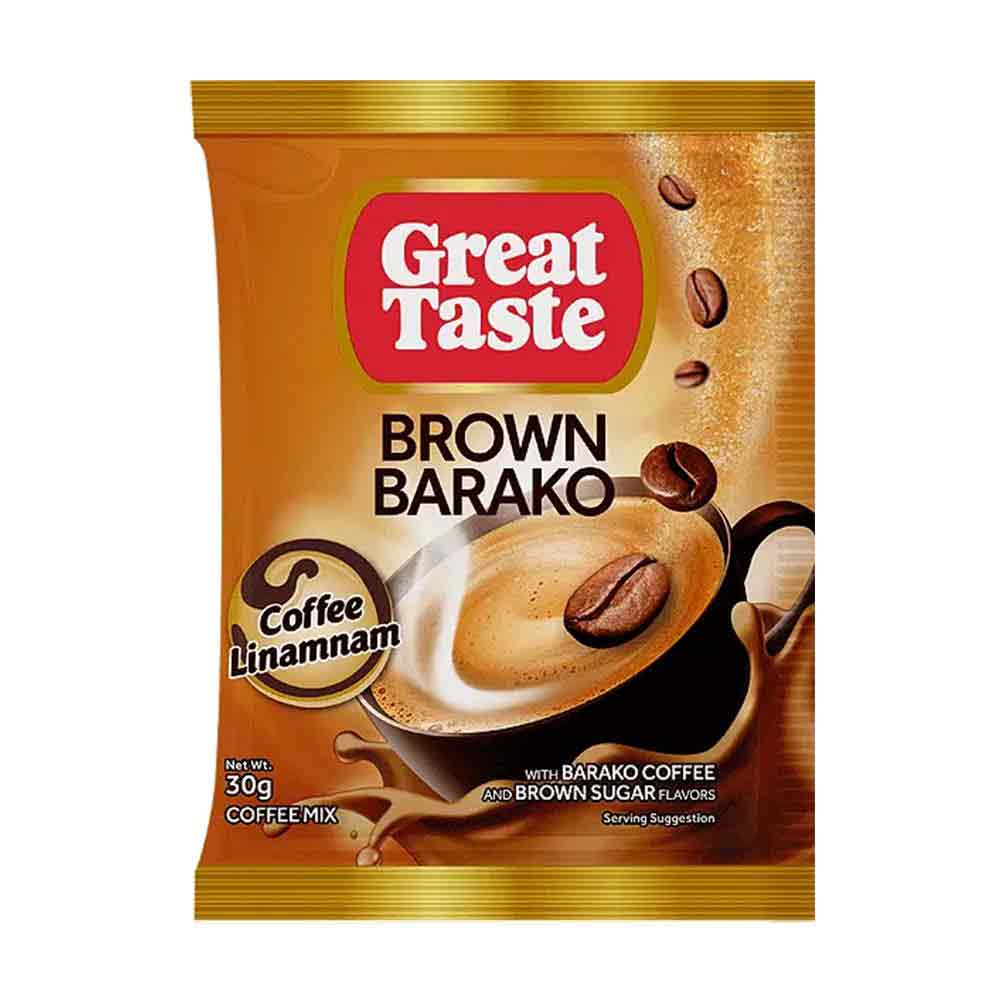 Great Taste Brown Barako 12pcs/pack