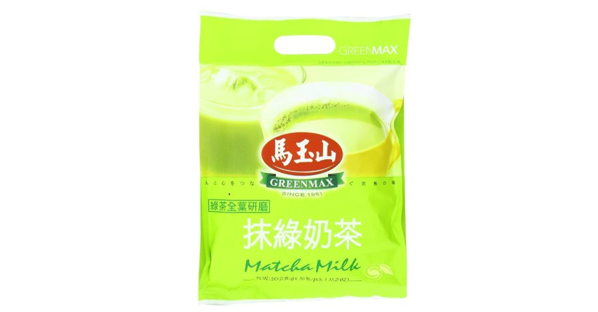 Greenmax Matcha Milk Tea mix
