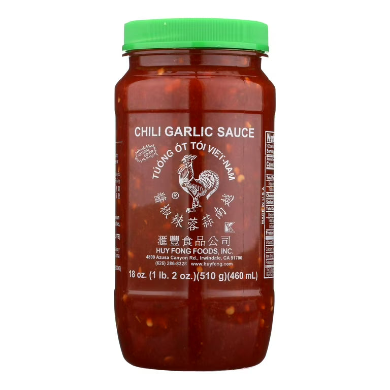 H-Fong Fresh Chili Garlic Sauce 18 oz