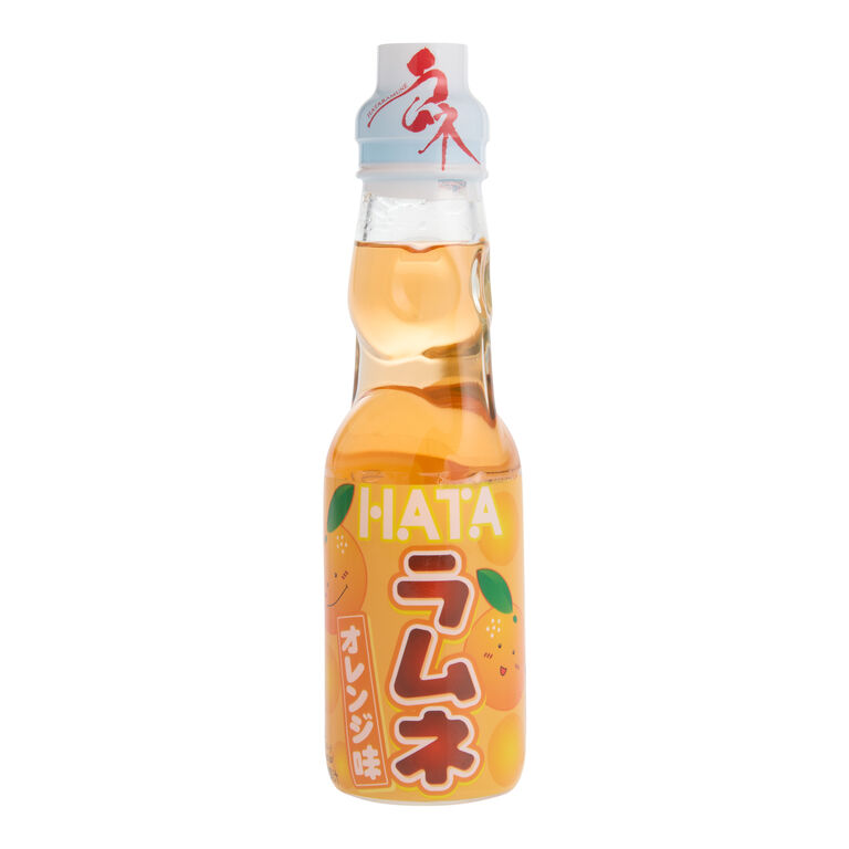 Hata Ramune Orange Drink