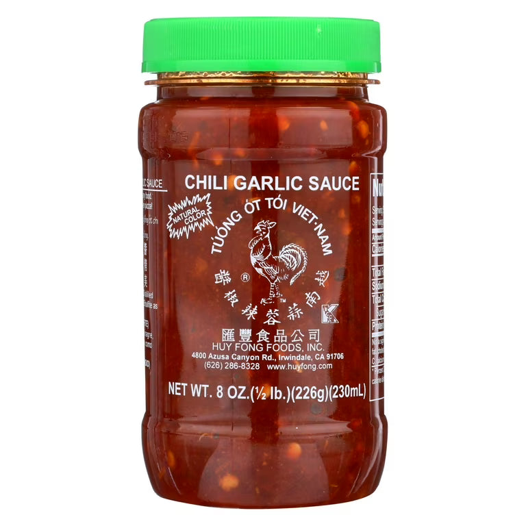 Huyfong Chili Garlic Sauce 8 oz