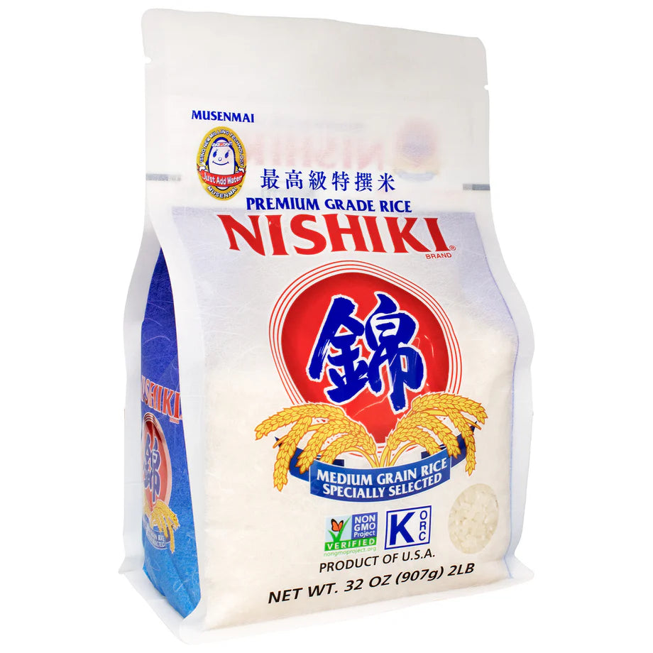 Nishiki Medium Grain rice 2Lb