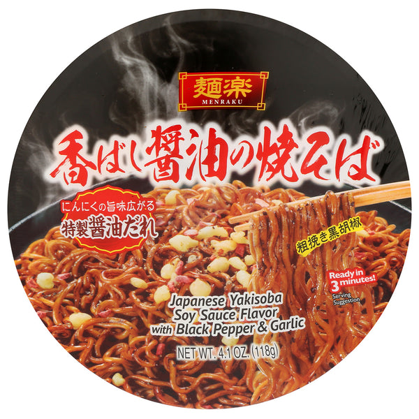 Hikari Menraku Yakisoba Soy Suace