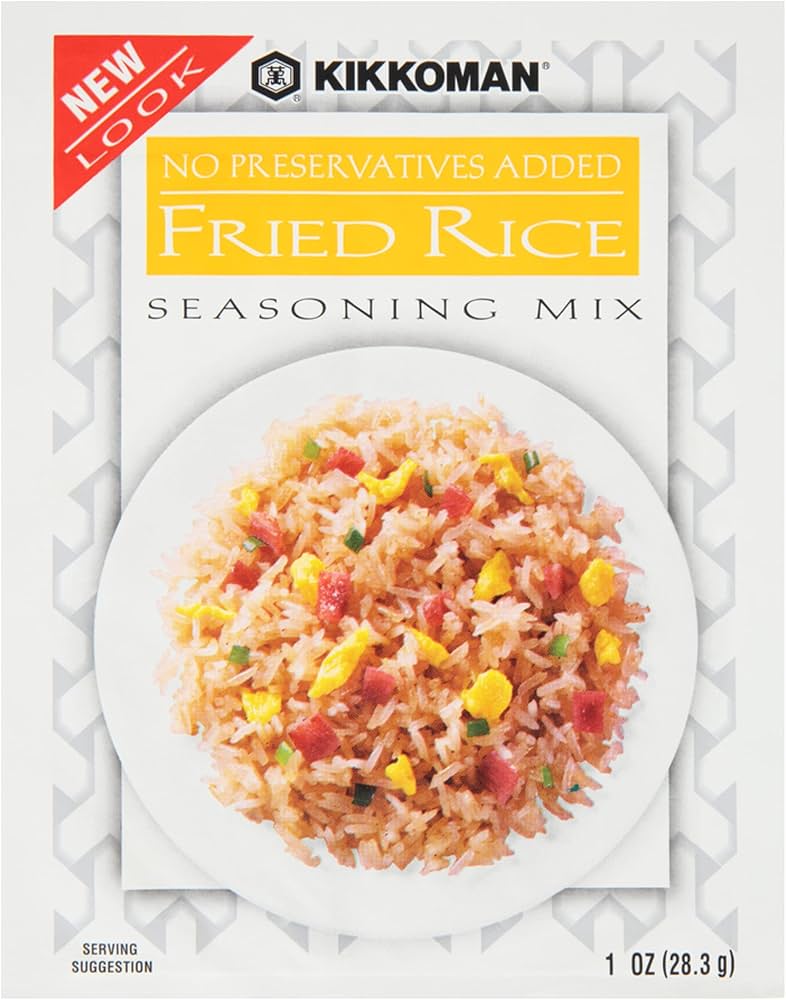 Kikkoman Fried Rice Seasoning Mix