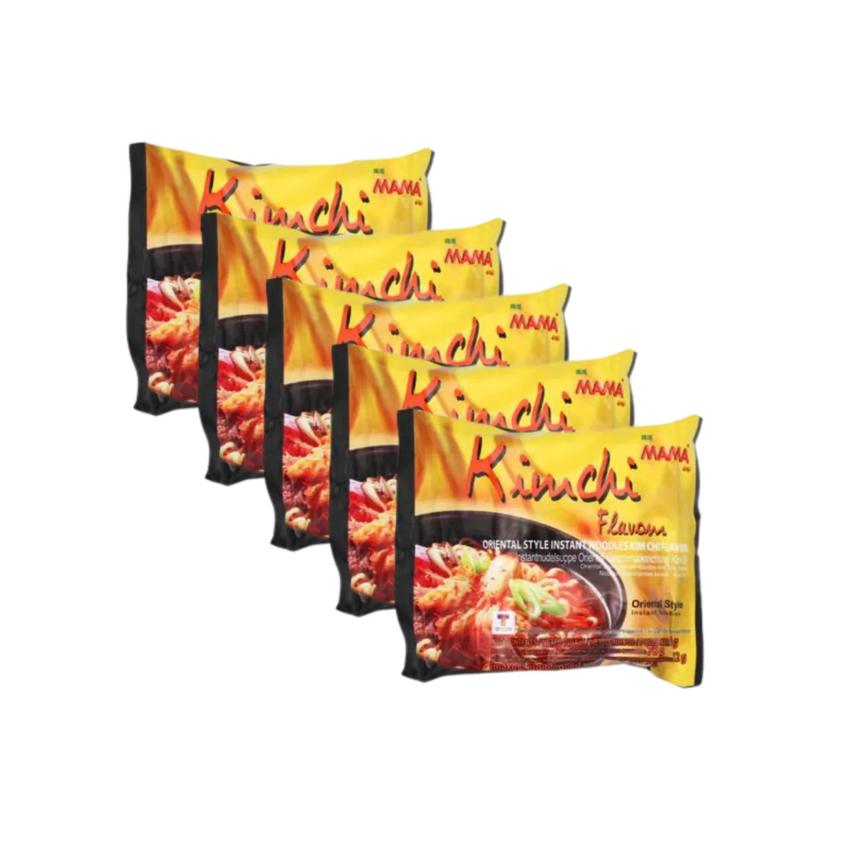 Mama Instant Noodle Kimchi(5 Packs )
