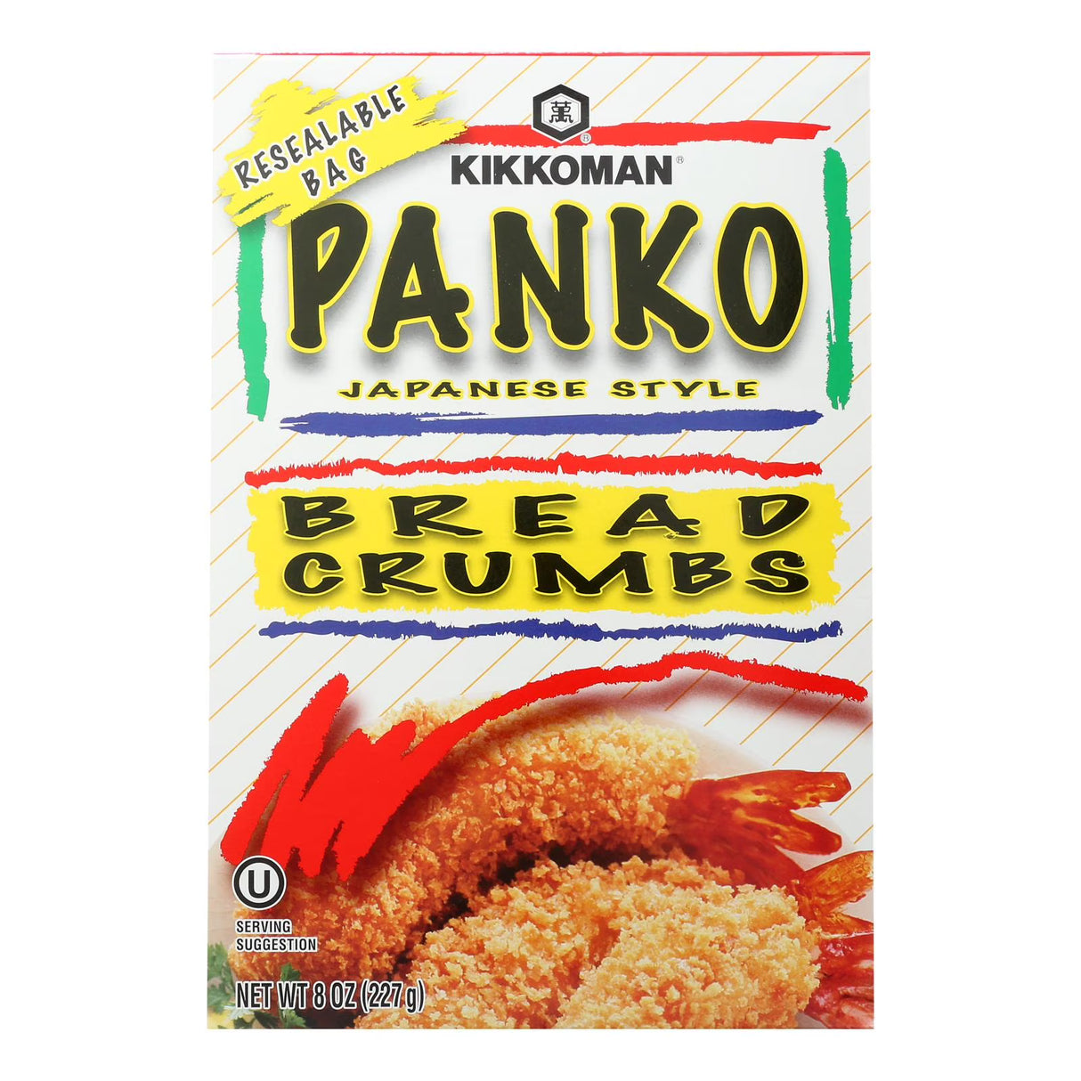 Kikkoman Panko Bread Crumbs