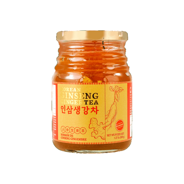 Korean Ginseng Ginger Tea