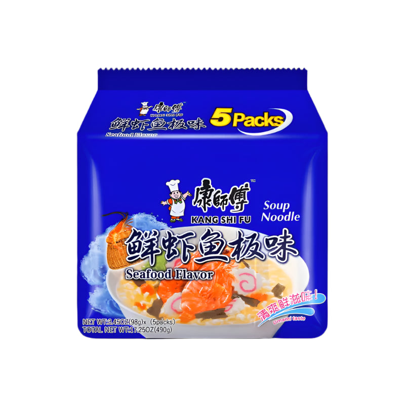 KSF Instant Noodles Seafood Flavor (5pack)