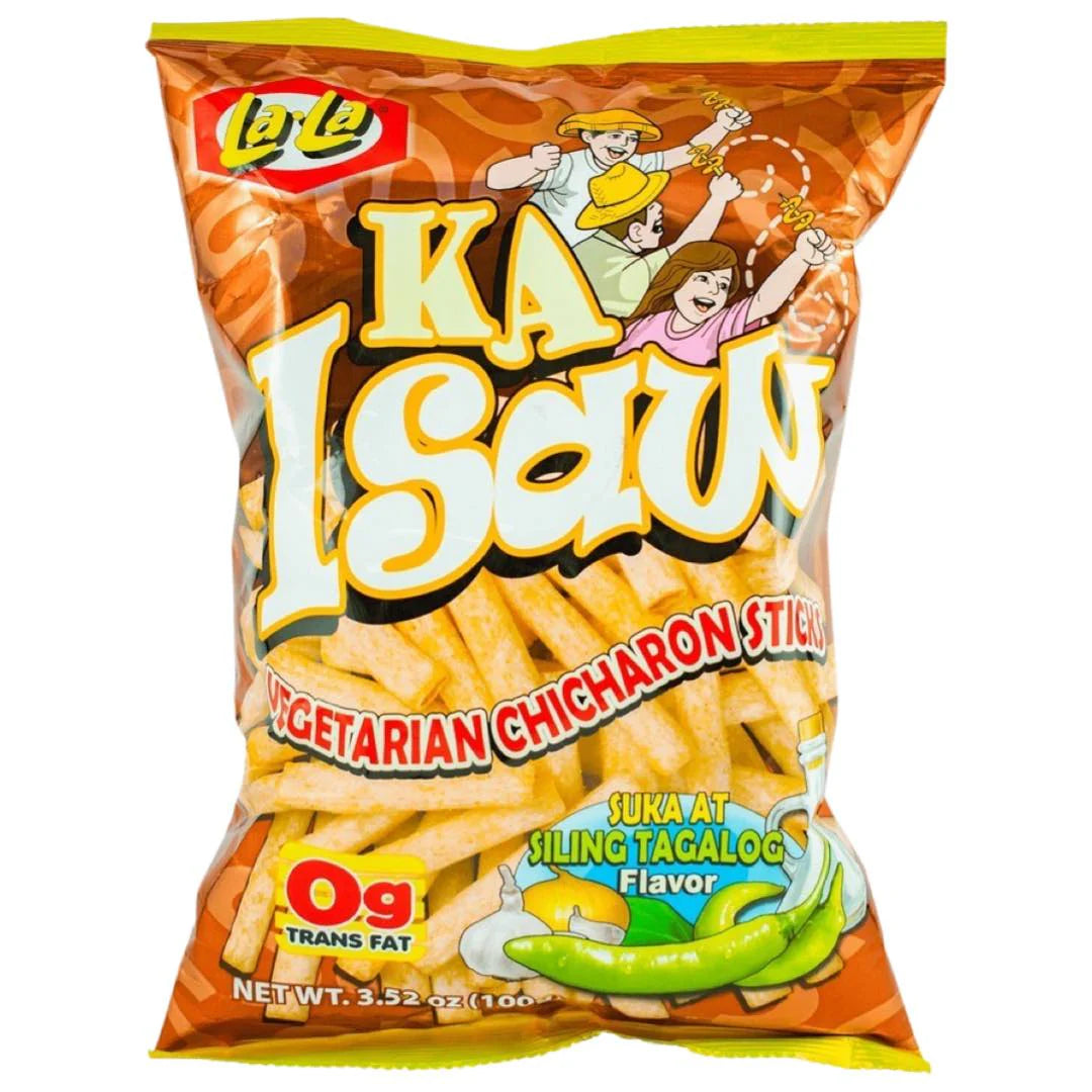 LaLa Ka Isaw Vegetarian Chicharon