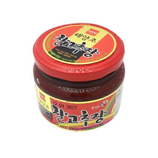 Wang Hot pepper paste (17.64oz)