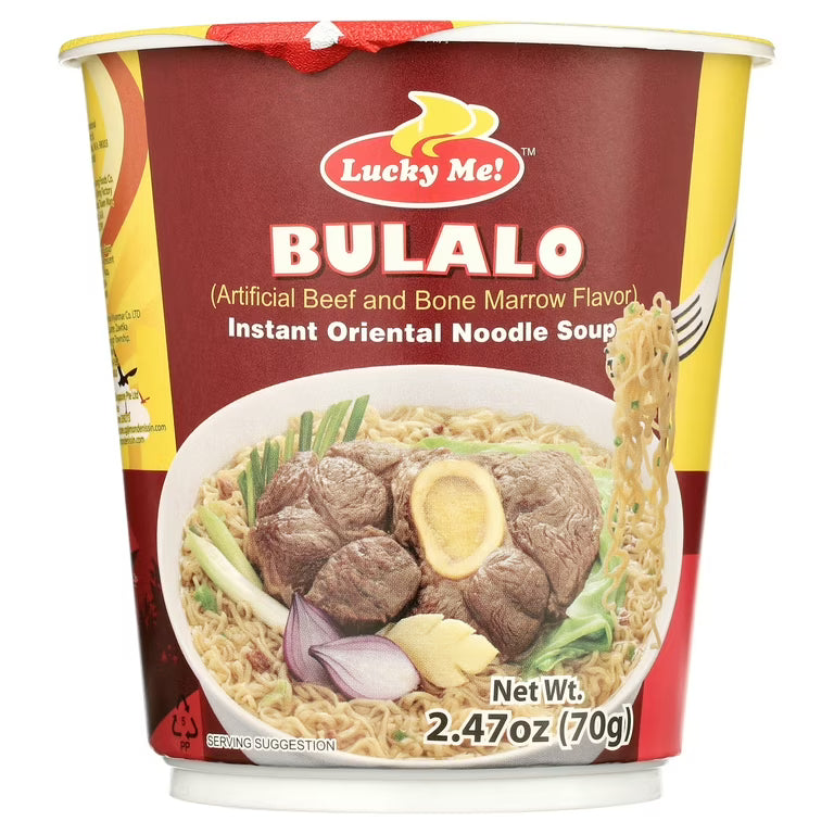 Lucky Me Bulalo Soup