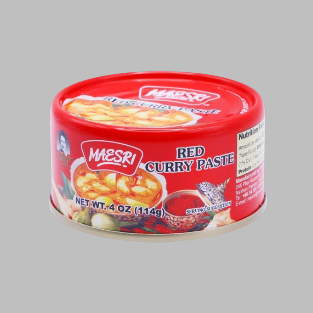 Mae Sri Red Curry Paste