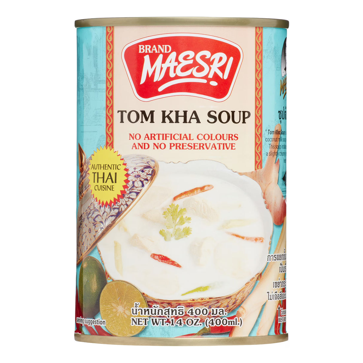 Maesri Tom Kha Soup (14.0 oz)