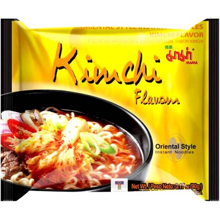 Mama Instant Noodle Kimchi(5 Packs )