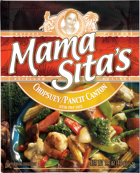 Mama Sita’s Chopsuey/Pancit Canton Mix (Stir Fry Mix)