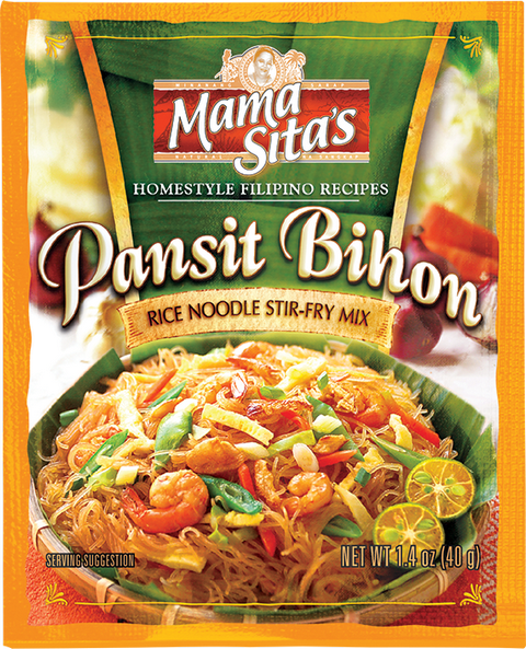 Mama Sita's Pansit Bihon Mix (Rice Noodle Stir-Fry Mix)