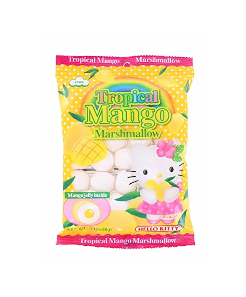 Eiwa Hello Kitty Mango Flavor Marshmallow