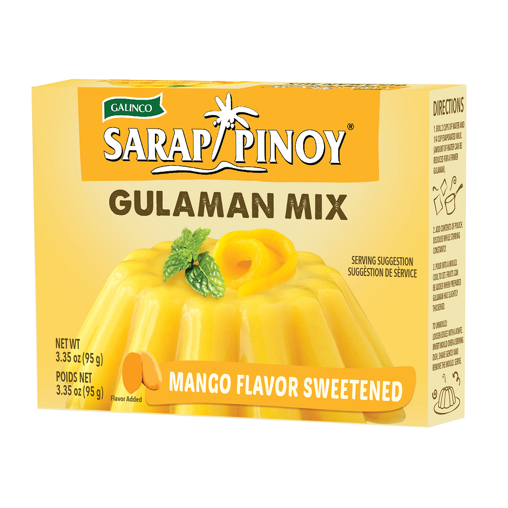 Sarap Pinoy Gulaman Mango Flavor (3.35 oz)