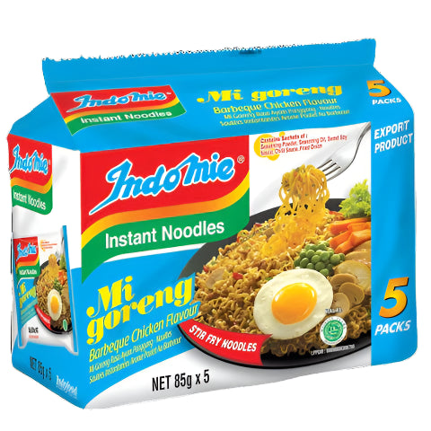 Indomie Mi Goreng BBQ Chicken Flavor
