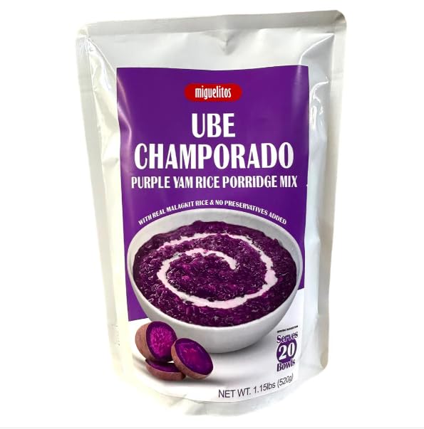 Miguelitos Ube Champorado (520 g)
