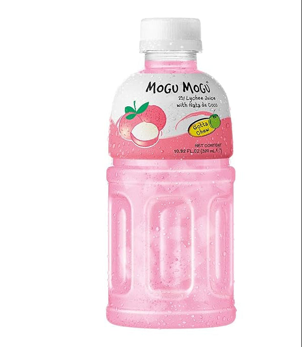 Mogu-Mogu Lychee Juice Drink (10.82 oz)