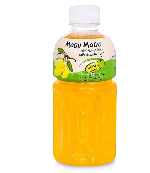 Mogu-Mogu Mango Fruit Juice Drink