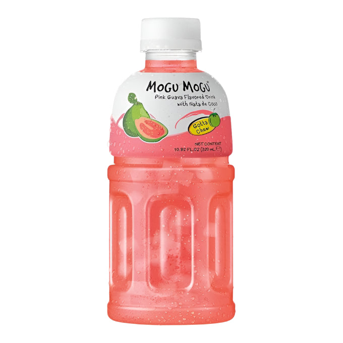 Mogu-Mogu Pink Guava Drink