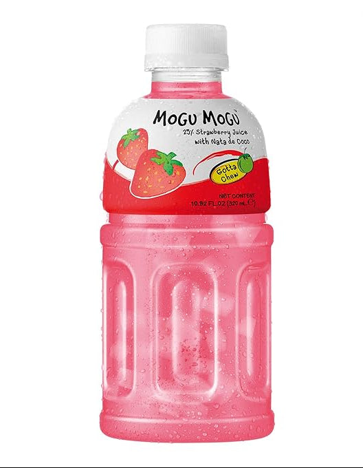 Mogu-Mogu Strawberry Drink