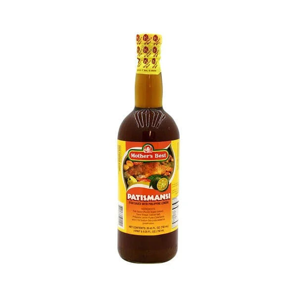 Mother's Best Patismansi - Fish Sauce with Philippine Lemon (25.36 oz)