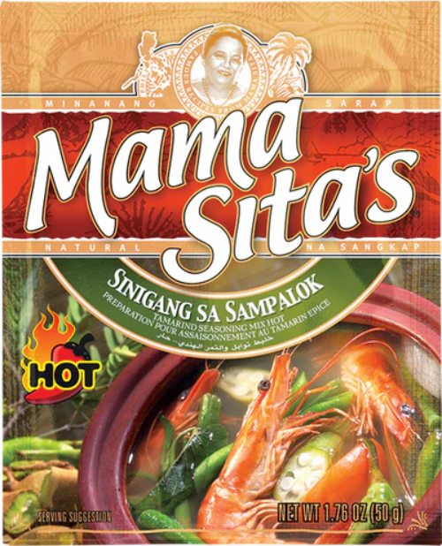 Mama Sita’s Sinigang sa Sampalok Mix (Hot) (Tamarind Seasoning )