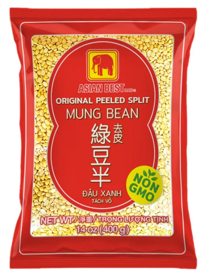 Asian Best Mung Bean Peeled