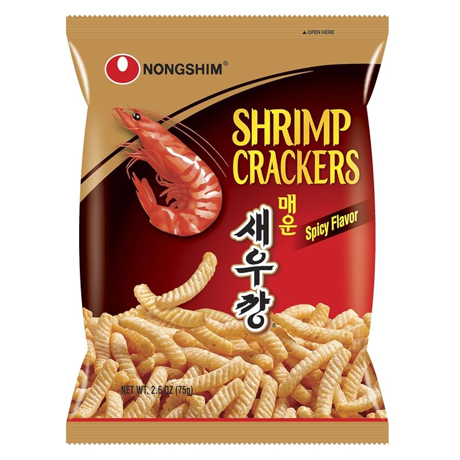 Nongshim Shrimp Cracker Hot