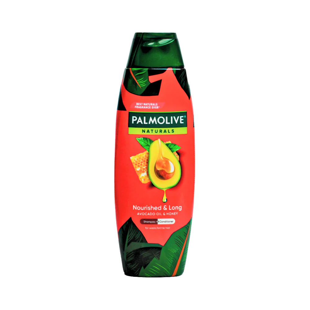 Palmolive Shampoo Nourish & Long (Red)