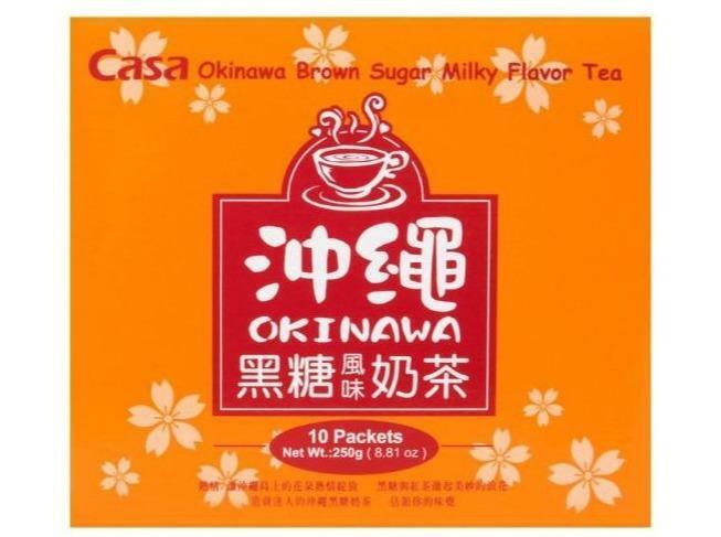 Casa Brown Sugar Milk Tea