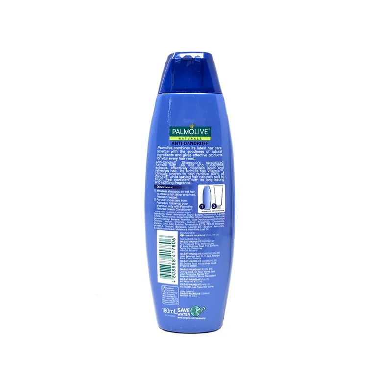 Palmolive Shampoo Anti Dandruff ( Blue) (6.0 oz)