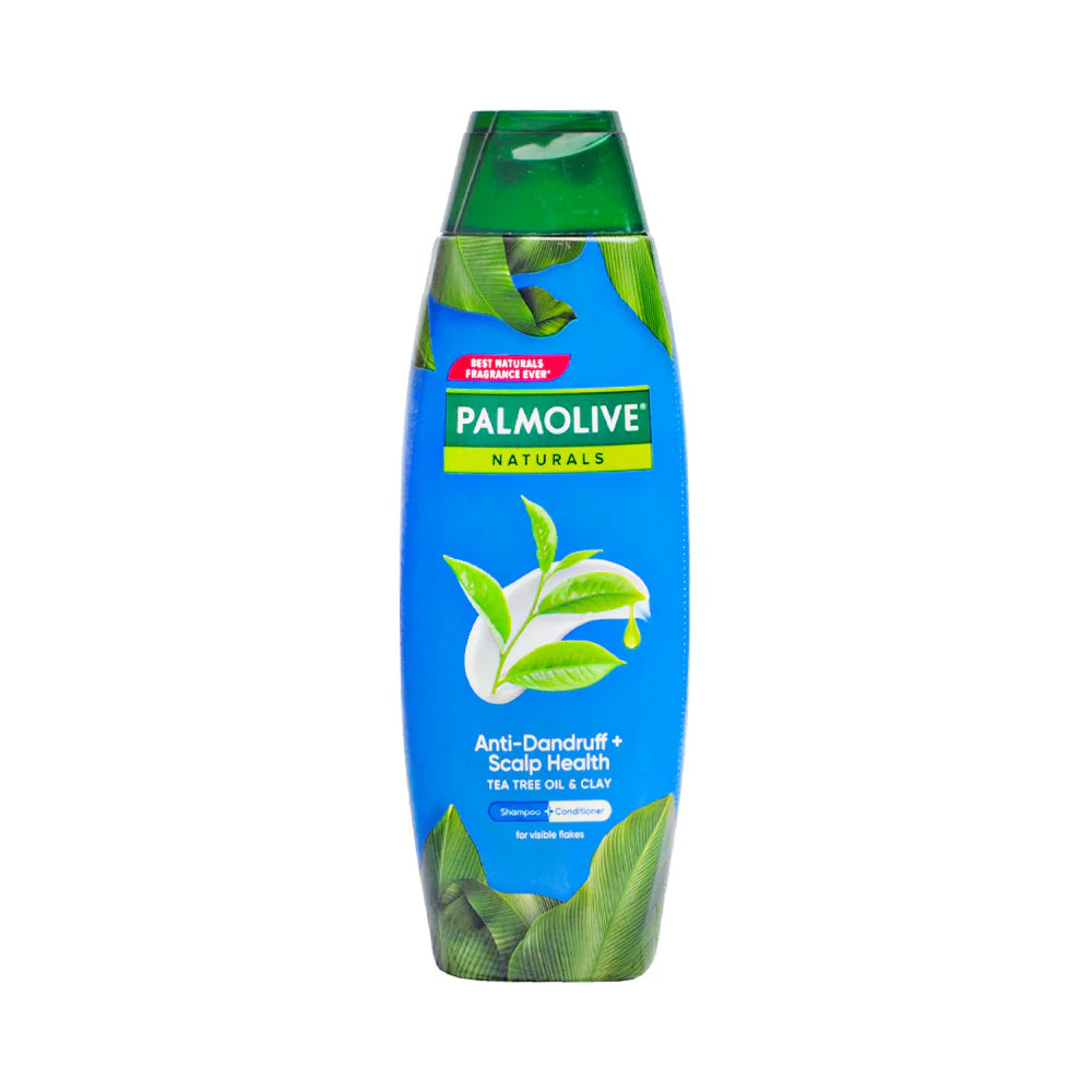Palmolive Shampoo Anti Dandruff ( Blue) (6.0 oz)