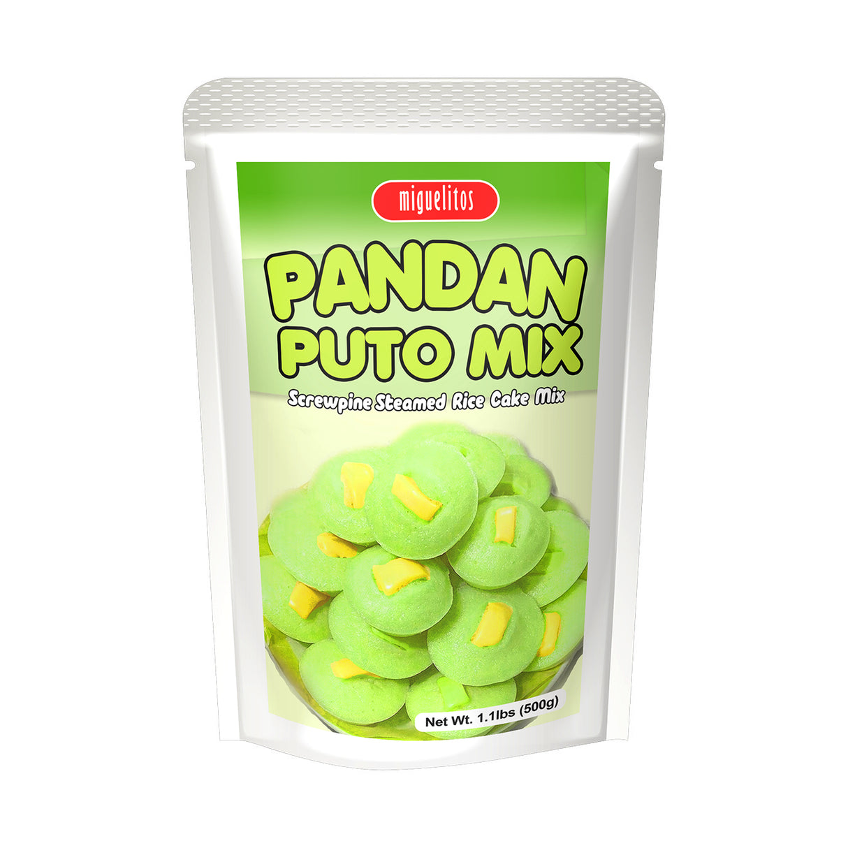 Miguelitos Instant Pandan Puto Premix (500 g)