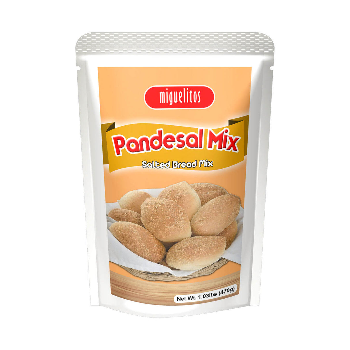 Miguelitos Pandesal Mix ( Salted Bread Mix) (470 g)