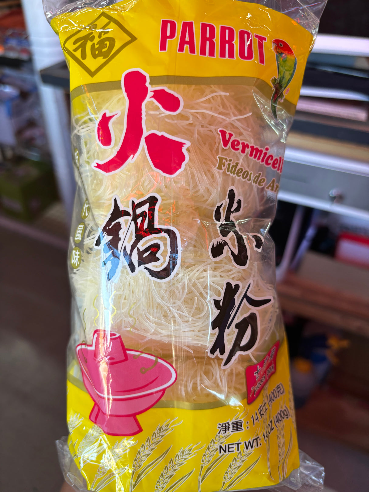 Parrot Vermicelli (14.0 oz)