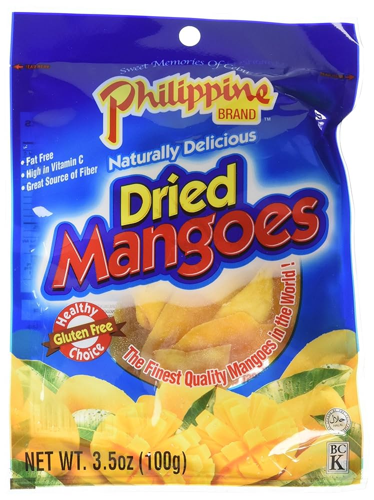 Philippine Dried Mango (3.5 oz)
