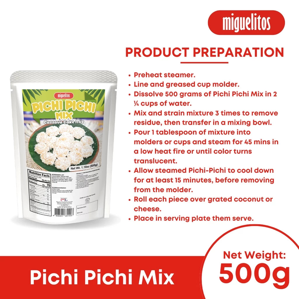 Miguelitos Instant Pichi-Pichi Mix( 500 g)