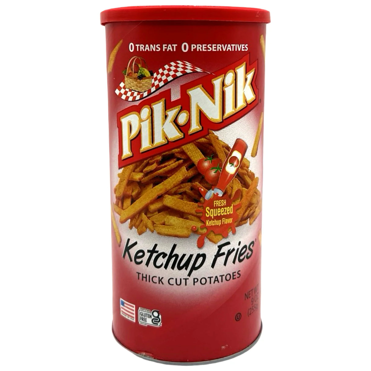 Pik-Nik Ketchup Fries Big (9.0 oz)