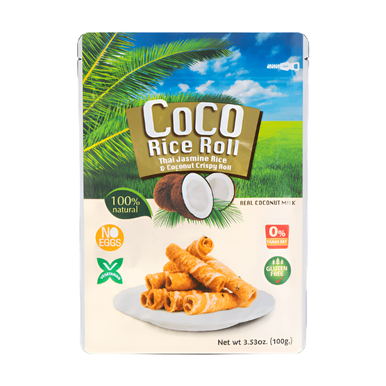 Coco Rice Roll Coconut Milk Flavor